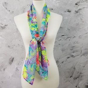 Bright and Colorful Scarf